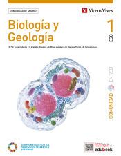 Portada de Biolog&iacute;a y Geolog&iacute;a 1. Comunidad de Madrid (Comunidad en Red)