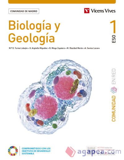 Biología y Geología 1. Comunidad de Madrid (Comunidad en Red) Biología y Geología 1. Comunidad de Madrid (Comunidad en Red)