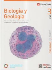 Portada de Biología y Geología 3. (Comunidad en Red)