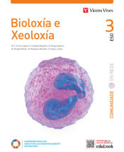 Portada de Bioloxía e Xeoloxía 3 (Comunidade en Rede)