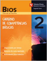 Portada de Bios 2 Llibreta Competencias Basicas Ciencias Naturais