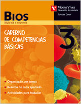 Portada de Bios 3 Libreta De Competencias. Bioloxia E Geoloxia