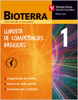 Portada de Bioterra 1 Valencia. Llibreta De Competencies