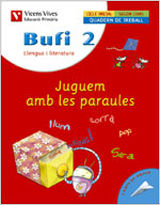 Portada de Bufi 2 Quadern  Jocs De Paraules. Llengua I Literatura