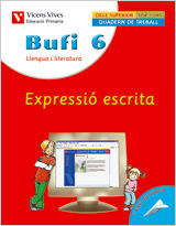 Portada de Bufi 6. Expresssio Escrita. Llengua I Literatura