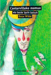 Portada de CANTERVILLEKO MAMUA (LITERATURA-ESKOLA)