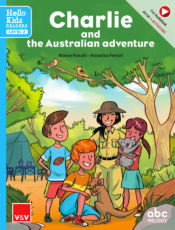 Portada de CHARLIE AND THE AUSTRALIAN ADVENTURE (HELLO KIDS)