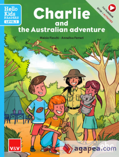 CHARLIE AND THE AUSTRALIAN ADVENTURE (HELLO KIDS)