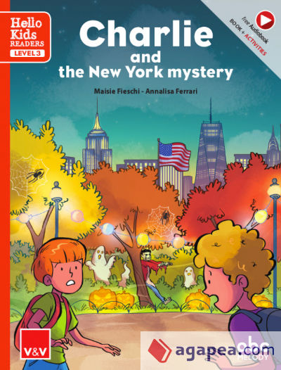 CHARLIE AND THE NEW YORK MYSTERY (HELLO KIDS)