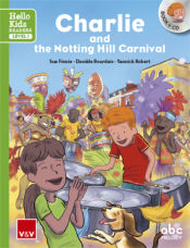 Portada de CHARLIE AND THE NOTTING HILL CARNIVAL (HELLO KIDS)