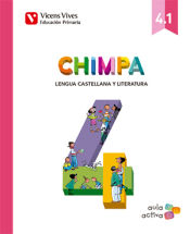 Portada de CHIMPA 4 BALEARS ACTIVIDADES (AULA ACTIVA)