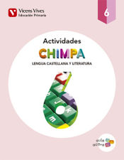 Portada de CHIMPA 6 BALEARS ACTIVIDADES (AULA ACTIVA)