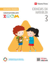 Portada de CIENCIAS DA NATUREZA 3 (COMUNIDADE ZOOM)