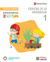 Portada de CIENCIAS DE LA NATURALEZA 1+ACT BIENV (CZ)