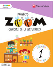 Portada de CIENCIAS DE LA NATURALEZA 1 CANARIAS+ACT BIE(ZOOM)