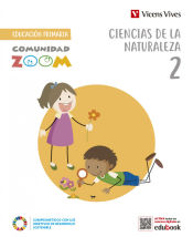 Portada de CIENCIAS DE LA NATURALEZA 2 (COMUNIDAD ZOOM)