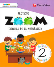 Portada de CIENCIAS DE LA NATURALEZA 2 VALENCIA (ZOOM)