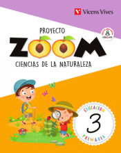 Portada de CIENCIAS DE LA NATURALEZA 3 (ZOOM)