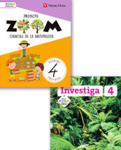 Portada de CIENCIAS NATURALES 4 AND+INVESTIGA (ZOOM)