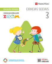 Portada de CIENCIAS SOCIAIS 3 (COMUNIDADE ZOOM)