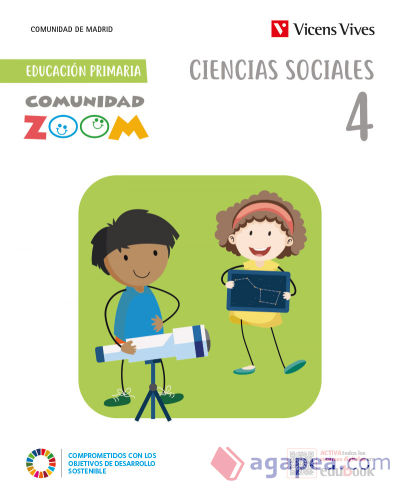 CIENCIAS SOCIALES 4 MADRID (COMUNIDAD ZOOM)