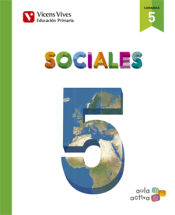 Portada de CIENCIAS SOCIALES 5ºEP CANARIAS 16 AULA ACTIVA