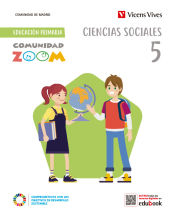 Portada de CIENCIAS SOCIALES 5 MADRID (COMUNIDAD ZOOM)