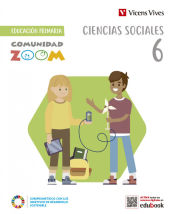 Portada de CIENCIAS SOCIALES 6 (COMUNIDAD ZOOM)