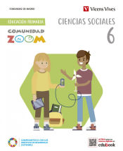 Portada de CIENCIAS SOCIALES 6 MADRID (COMUNIDAD ZOOM)