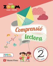 Portada de COMPRENSIO LECTORA 2 BALEARS (ZOOM)