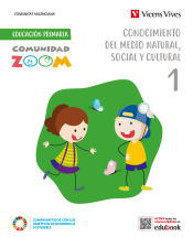 Portada de CONEIXEMENT DEL MEDI 1 VC (COMUNITAT ZOOM)