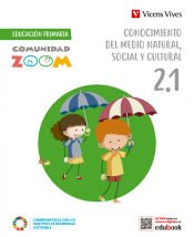 Portada de CONOCIMIENTO DEL MEDIO 2 TRIM (COMUNIDAD ZOOM)