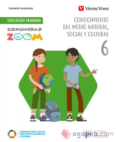 CONOCIMIENTO DEL MEDIO 6 VC (COMUNIDAD ZOOM)