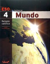 Portada de Caminos del Mundo. Religión católica 4 ESO