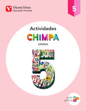 Portada de Chimpa 5 Actividades (Aula Activa)