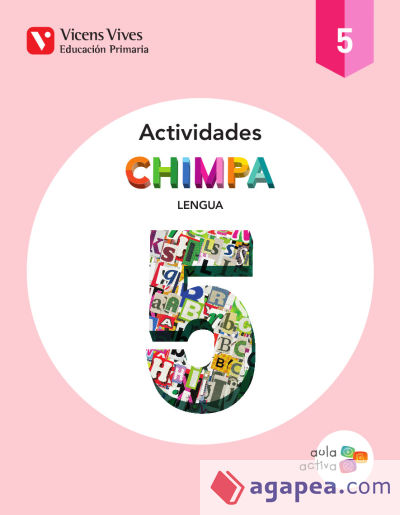 Chimpa 5 Actividades (Aula Activa)