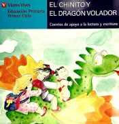 Portada de Chinito Y El Dragon Volador (azul)