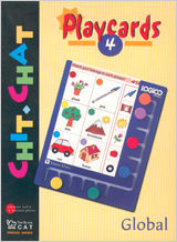 Portada de Chit Chat Playcards 4. Ingles. Material Auxiliar