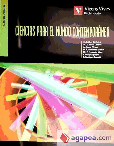 Ciencias Para El Mundo Contemporaneo Maria D Et Al Torres Lobejon 9788431689179 4460