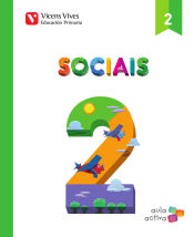 Portada de Ciencias Sociais 2º Primaria