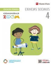 Portada de Ciencias Sociales 4 (Comunidad Zoom)