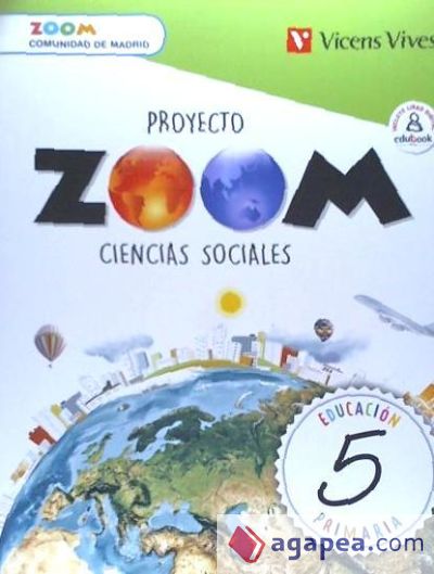 Ciencias Sociales 5 Madrid (ZOOM)