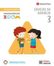 Portada de Ciencias da natureza 3 (Comunidade Zoom)