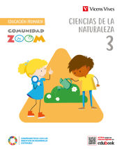 Portada de Ciencias de La Naturaleza 3 (Comunidad Zoom)