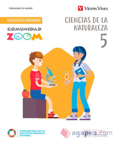 Ciencias de La Naturaleza 5 Comunidad de Madrid (Comunidad Zoom) Ciencias de La Naturaleza 5 Comunidad de Madrid (Comunidad Zoom)