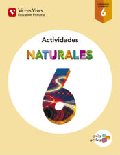 Portada de Ciencias naturales 6º Primaria