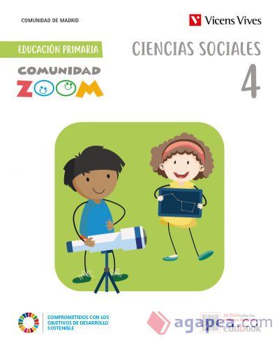 Ciencias sociales 4. Comunidad de Madrid (Comunidad Zoom)