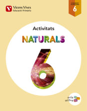 Portada de Ciencies naturals 6 Primària