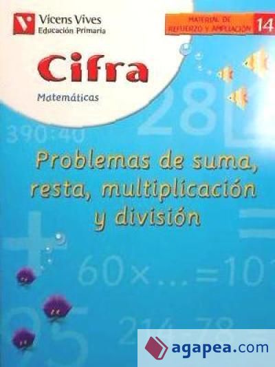 Cifra C-14 Suma,Resta,Mult.y Divis