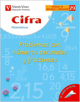 Portada de Cifra Cuaderno 29.  Matematicas Refuerzo Y Ampliacion